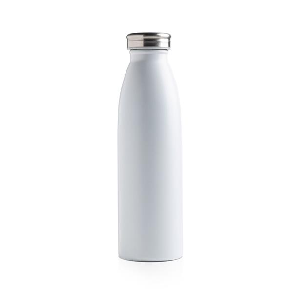 Termos 500ml pod sublimację / Sublime z własnym nadrukiem, kolor Biały