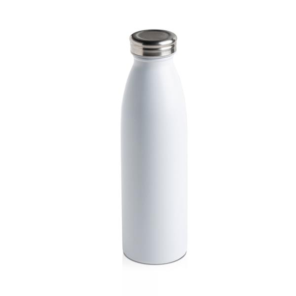 Termos 500ml pod sublimację / Sublime z własnym nadrukiem, kolor Biały