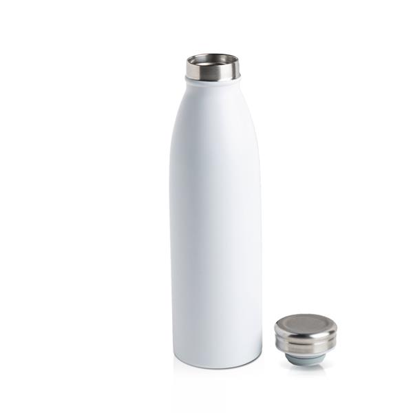 Termos 500ml pod sublimację / Sublime z własnym nadrukiem, kolor Biały