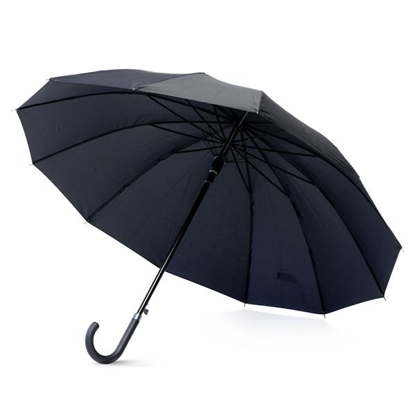 Parasol z 12 panelami / Twelve z własnym nadrukiem, kolor Granatowy