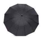 Czarny Parasol z 12 panelami / Twelve