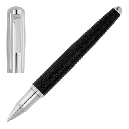 Czarny Pióro kulkowe Pure Iconic Black