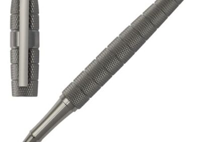 Pióro kulkowe Quantum Gun z własnym nadrukiem, kolor Szary