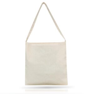 Torba bawełniana 140g z jednym uchem / UNO z własnym nadrukiem, kolor Natural