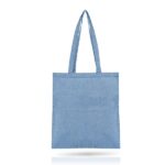 Royal blue Torba z bawełny 140g z recyklingu z dodatkiem poliestru / RECYCOT