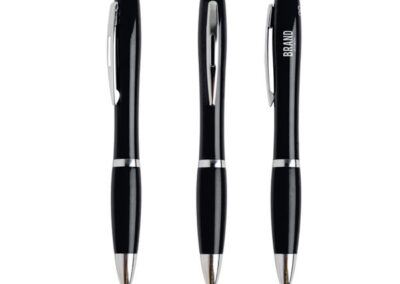 Długopis z recyklingowaneg plastiku / SeaPen z własnym nadrukiem, kolor Biały