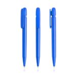 Royal blue Długopis z recyklingowanego ABS / RAP