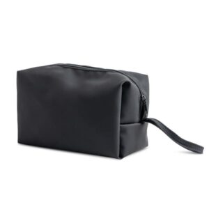 Kosmetyczka z PU / Well z własnym nadrukiem, kolor Czarny