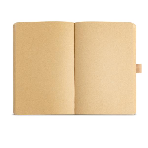 Notes w wodoodporną okładką / Washy z własnym nadrukiem, kolor Czarny