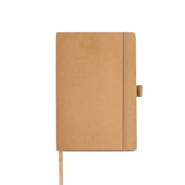 Notes w wodoodporną okładką / Washy z własnym nadrukiem, kolor Recycled