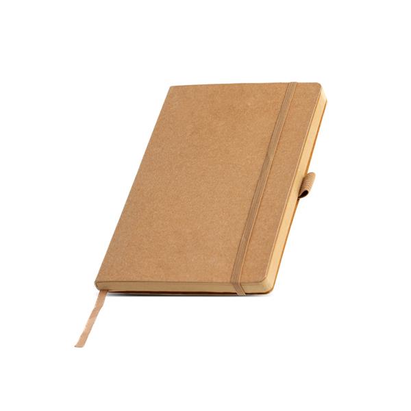 Notes w wodoodporną okładką / Washy z własnym nadrukiem, kolor Recycled