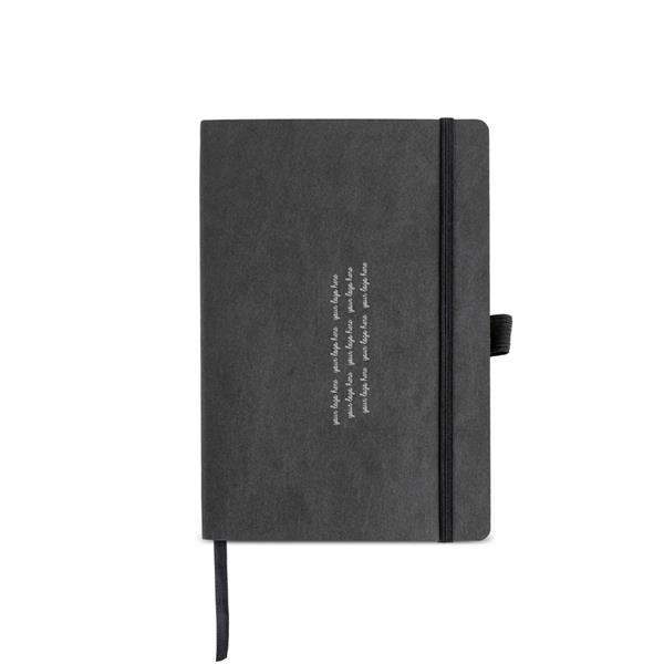 Notes w wodoodporną okładką / Washy z własnym nadrukiem, kolor Recycled