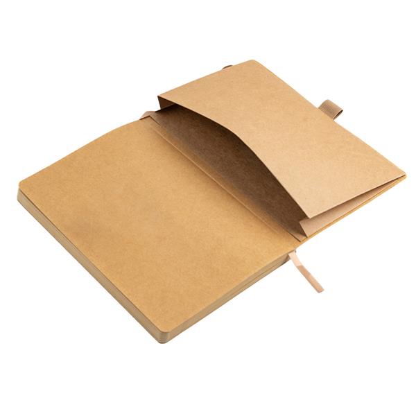 Notes w wodoodporną okładką / Washy z własnym nadrukiem, kolor Recycled