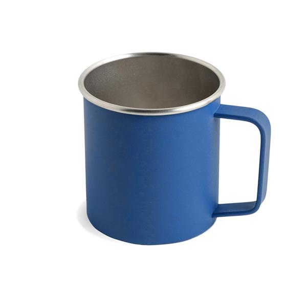Kubek ze stali z recyklingu / MRSS Handle z własnym nadrukiem, kolor Royal blue