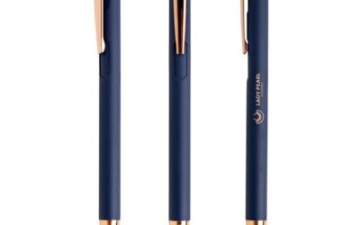 A może długopis pod kolor – na przykładzie niebieskiego