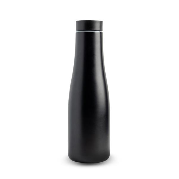 Termos 500ml z wieczkiem 360º z własnym nadrukiem, kolor Czarny
