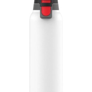 H&C ONE LIGHT WHITE 0.55 L z własnym nadrukiem, kolor Biały