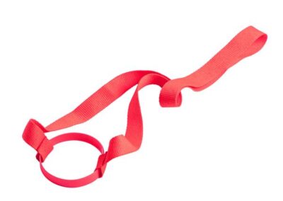 Smycz do mocowania kubka / Festival z własnym nadrukiem, kolor Czerwony