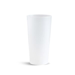 Kubek PP wielokrotnego użytku o pojemności 600ml / PPCup60 z własnym nadrukiem, kolor Translucent
