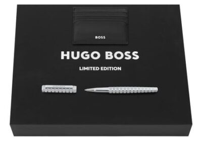 Pióro kulkowe Nexus Chrome ( Limited Edition) z własnym nadrukiem, kolor Srebrny