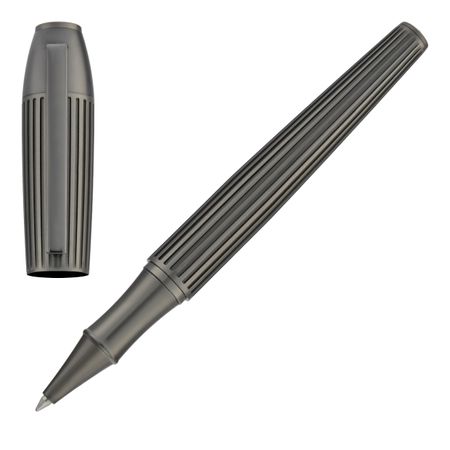 Pióro kulkowe Arcade Gun z własnym nadrukiem, kolor Szary