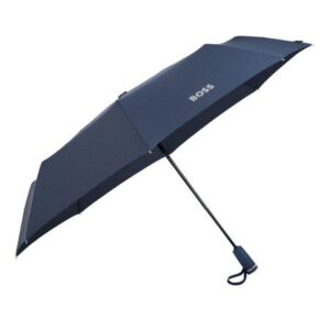 Parasol Double B Navy z własnym nadrukiem, kolor Granatowy