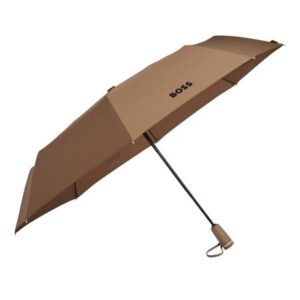 Parasol Double B Camel z własnym nadrukiem, kolor Camel
