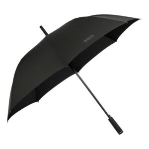 Parasol Double B Black & Gun z własnym nadrukiem, kolor Czarny