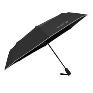 Parasol Islington Black z własnym nadrukiem, kolor Czarny
