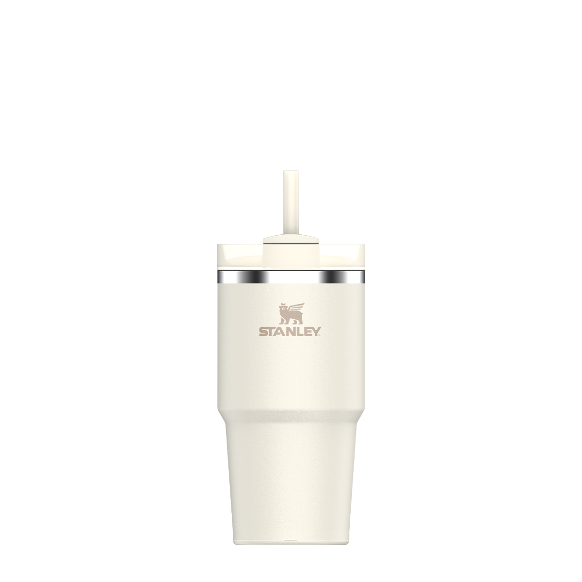 Stanley Quencher H2.O FlowState 0.6 L z własnym nadrukiem, kolor Cream 2.0
