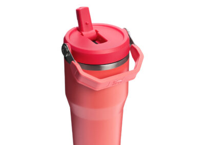 Stanley IceFlow Flip Straw 0.6L z własnym nadrukiem
