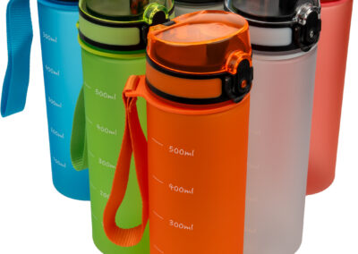 Butelka z tritanu 570 ml BEAUMONT z własnym nadrukiem