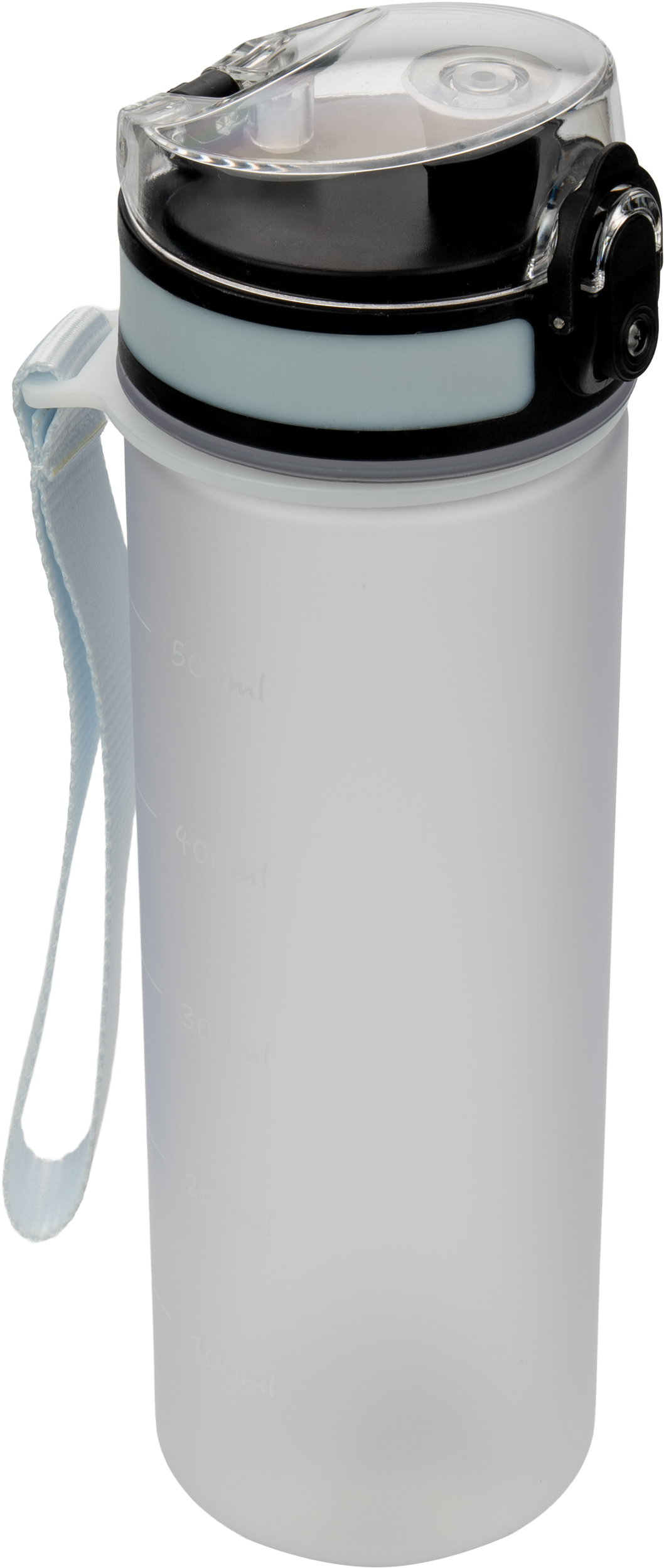 Butelka z tritanu BEAUMONT 570 ml - z logo z własnym nadrukiem, kolor przeźroczysty