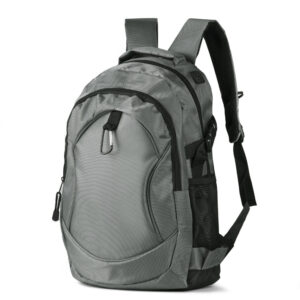 Plecak TRAMP z własnym nadrukiem, kolor grafitowy