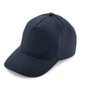 Czapka z daszkiem TORI z własnym nadrukiem, kolor granatowy