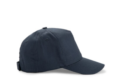 Czapka z daszkiem TORI z własnym nadrukiem, kolor granatowy