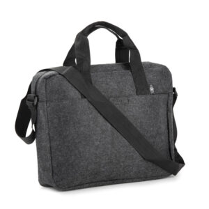 Torba na laptopa TEKKO z własnym nadrukiem, kolor szary