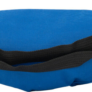 Saszetka CARAVELAS - z logo z własnym nadrukiem, kolor niebieski