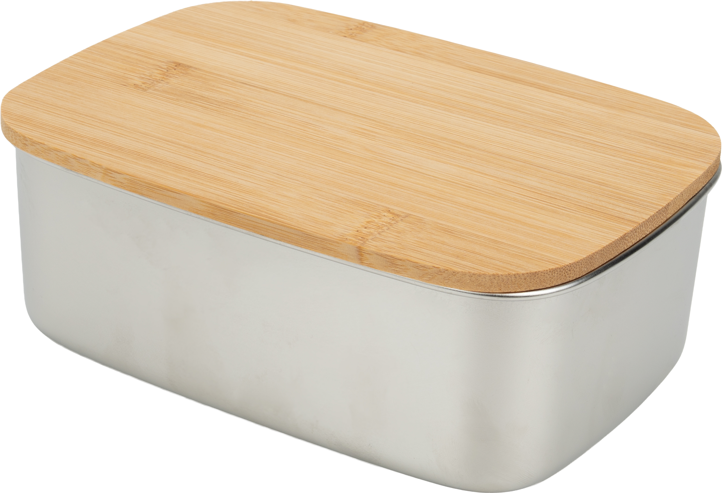 Lunch box ze sztućcami DIEST 1000 ml - z logo z własnym nadrukiem, kolor beżowy