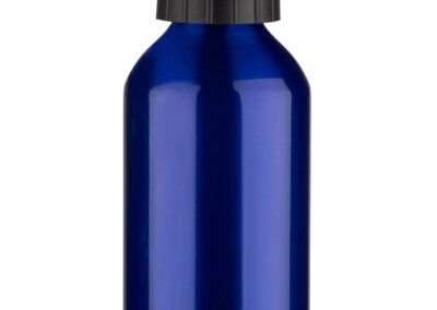 Butelka aluminiowa ESPO 500 ml z własnym nadrukiem, kolor niebieski