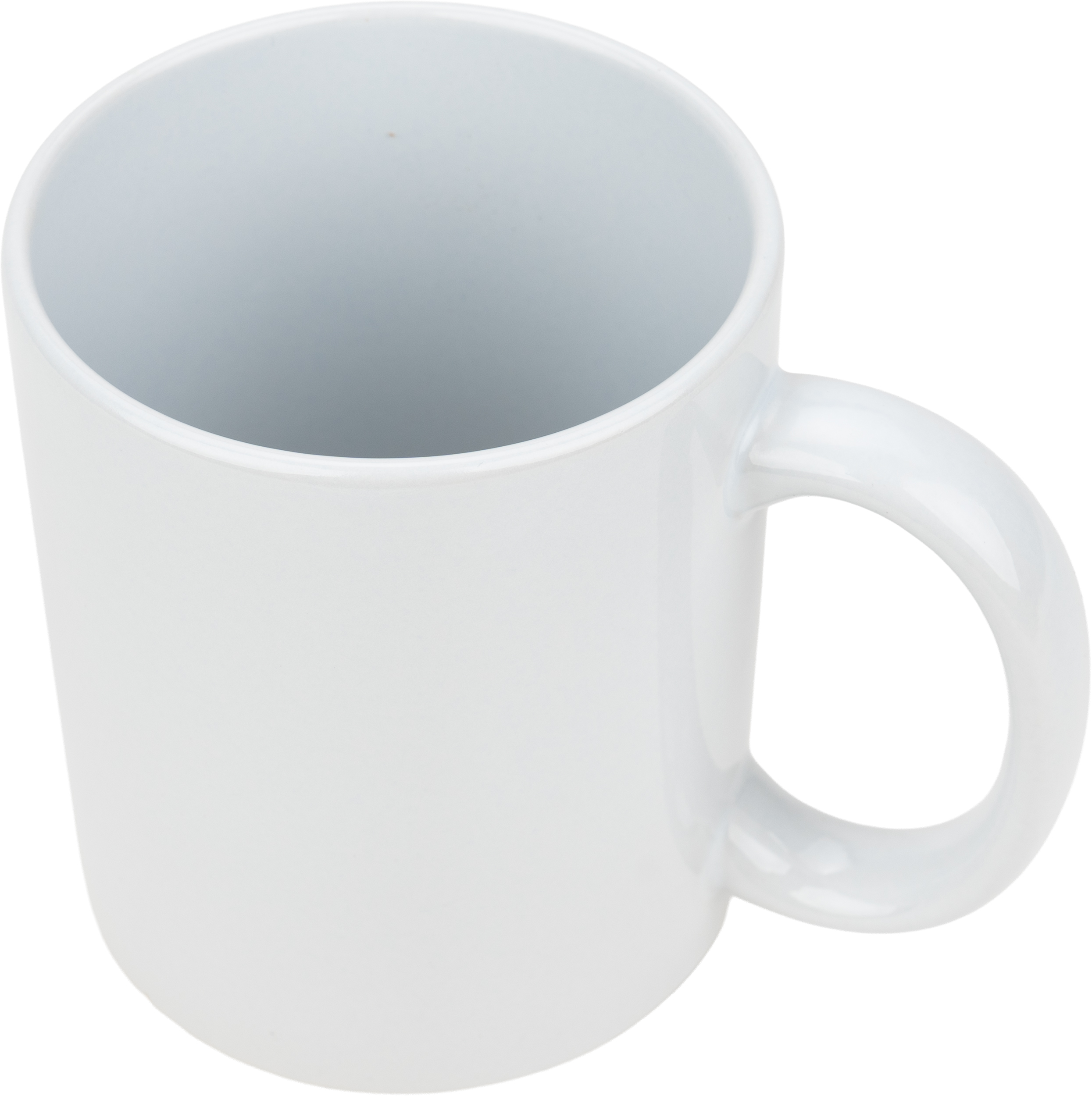 Kubek ceramiczny do sublimacji VIESTE 300 ml - z logo z własnym nadrukiem