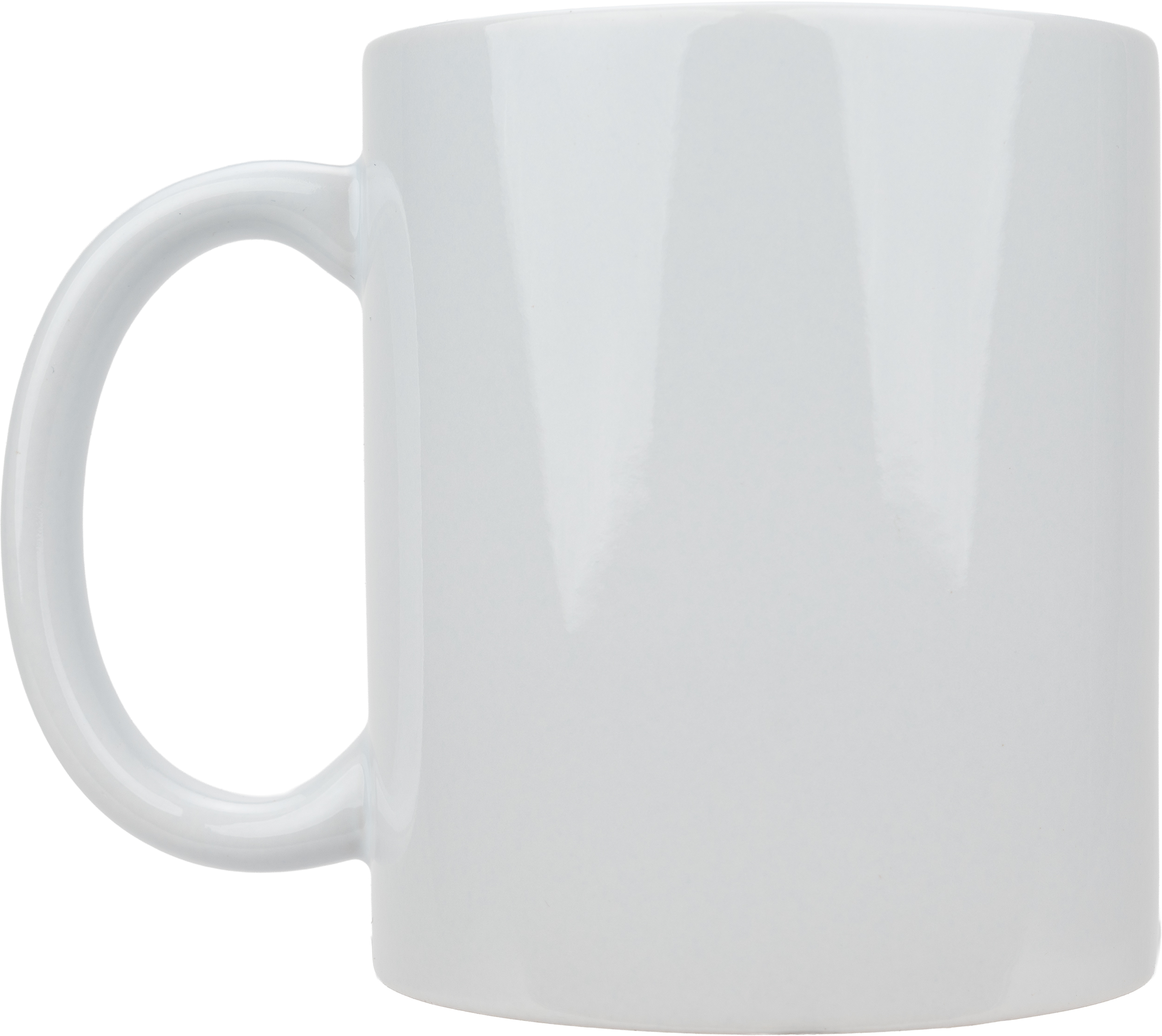 Kubek ceramiczny do sublimacji VIESTE 300 ml - z logo z własnym nadrukiem