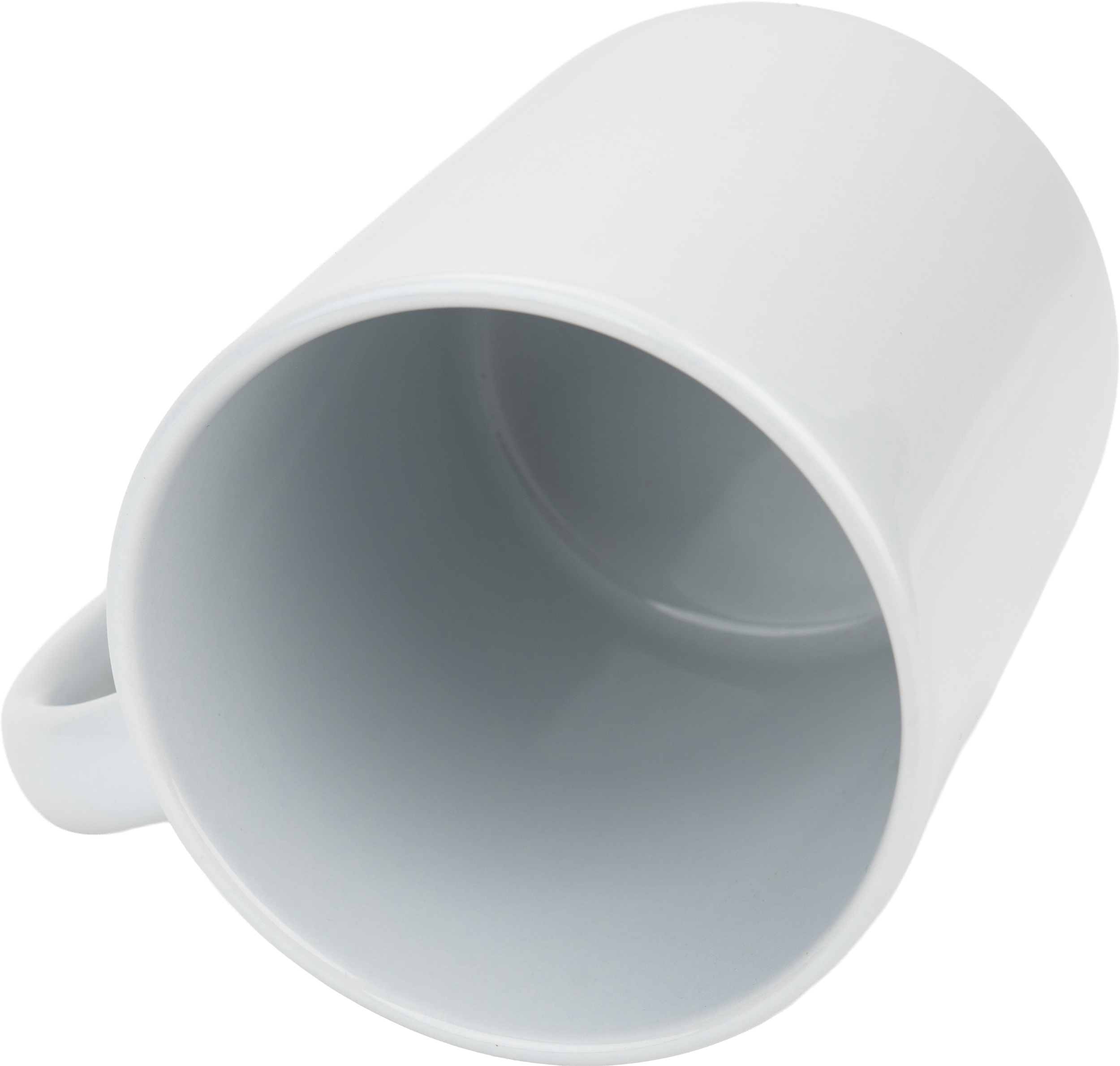 Kubek ceramiczny do sublimacji VIESTE 300 ml - z logo z własnym nadrukiem