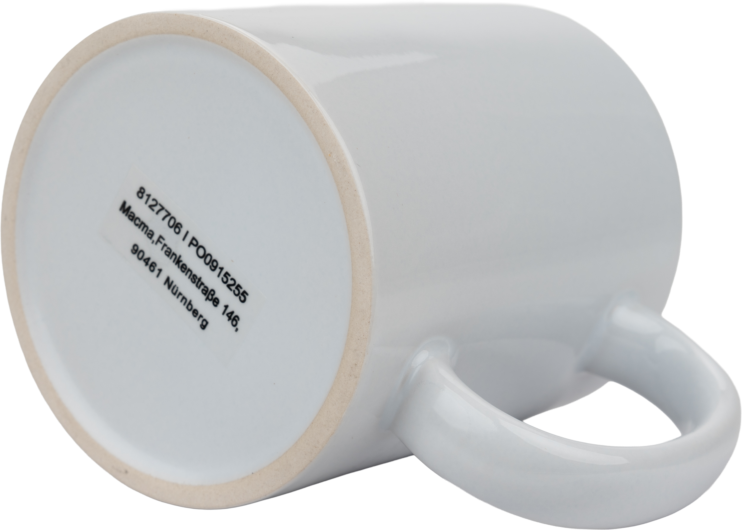 Kubek ceramiczny do sublimacji VIESTE 300 ml - z logo z własnym nadrukiem