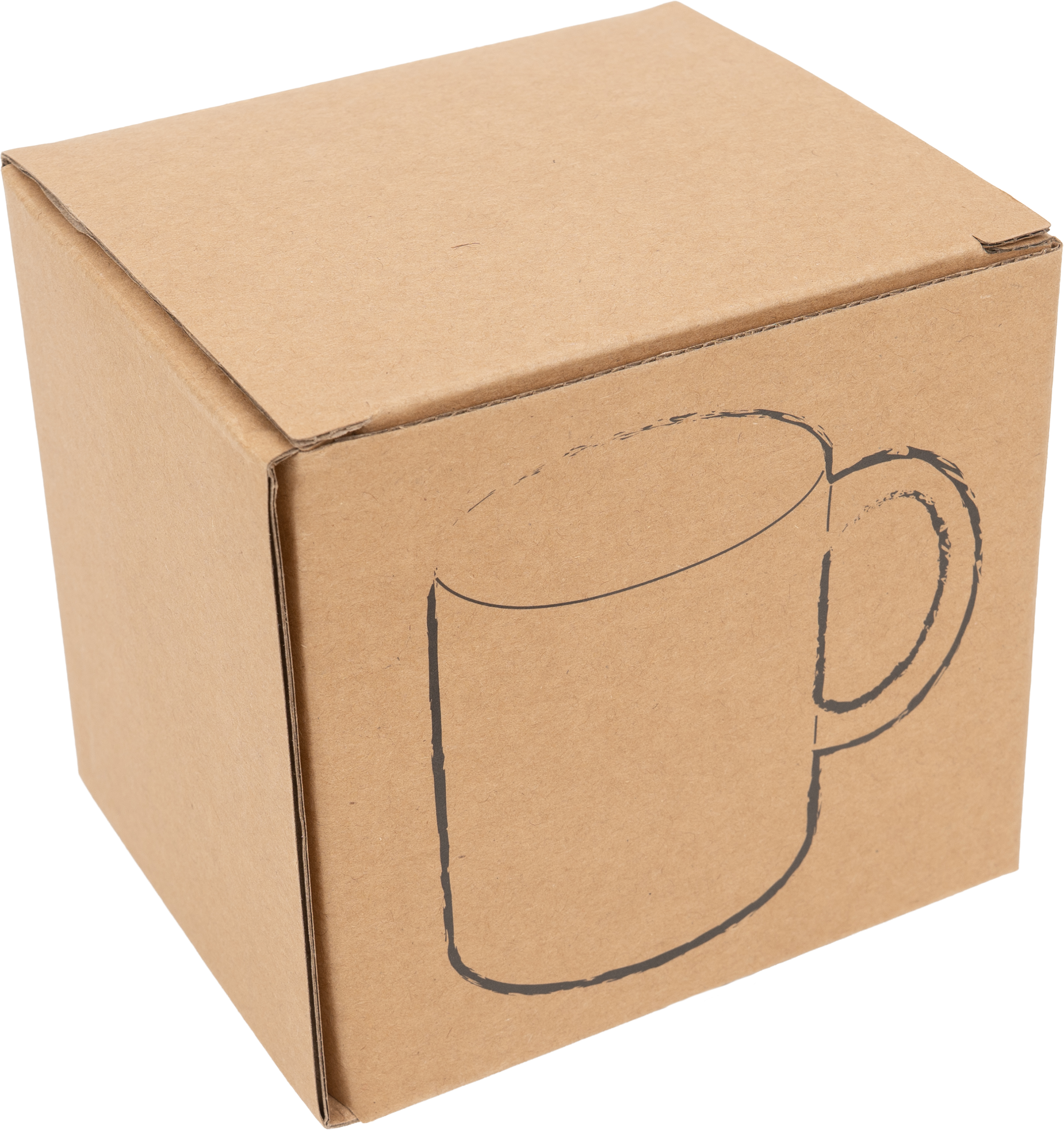 Kubek ceramiczny do sublimacji VIESTE 300 ml - z logo z własnym nadrukiem