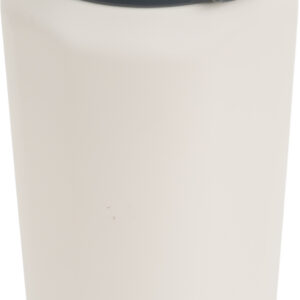 Butelka termiczna stalowa z recyklingu PUENTE ALTO MoLu 600 ml - z logo z własnym nadrukiem, kolor biały