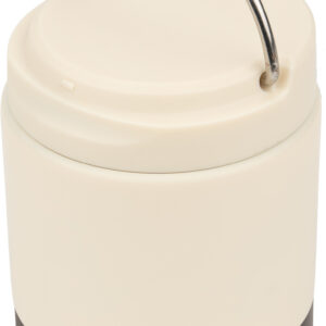 Lunch box termiczny stalowy z recyklingu PORTO CERVO MoLu 400 ml - z logo z własnym nadrukiem, kolor biały