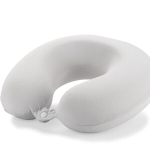 Poduszka podróżna w etui OPI z własnym nadrukiem, kolor szary