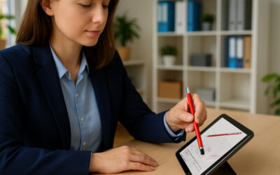 Długopis touch pen z nadrukiem – praktyczny gadżet 2-w-1