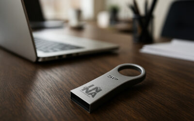 Pendrive’y reklamowe z nadrukiem – mobilna pamięć, która promuje Twoją markę